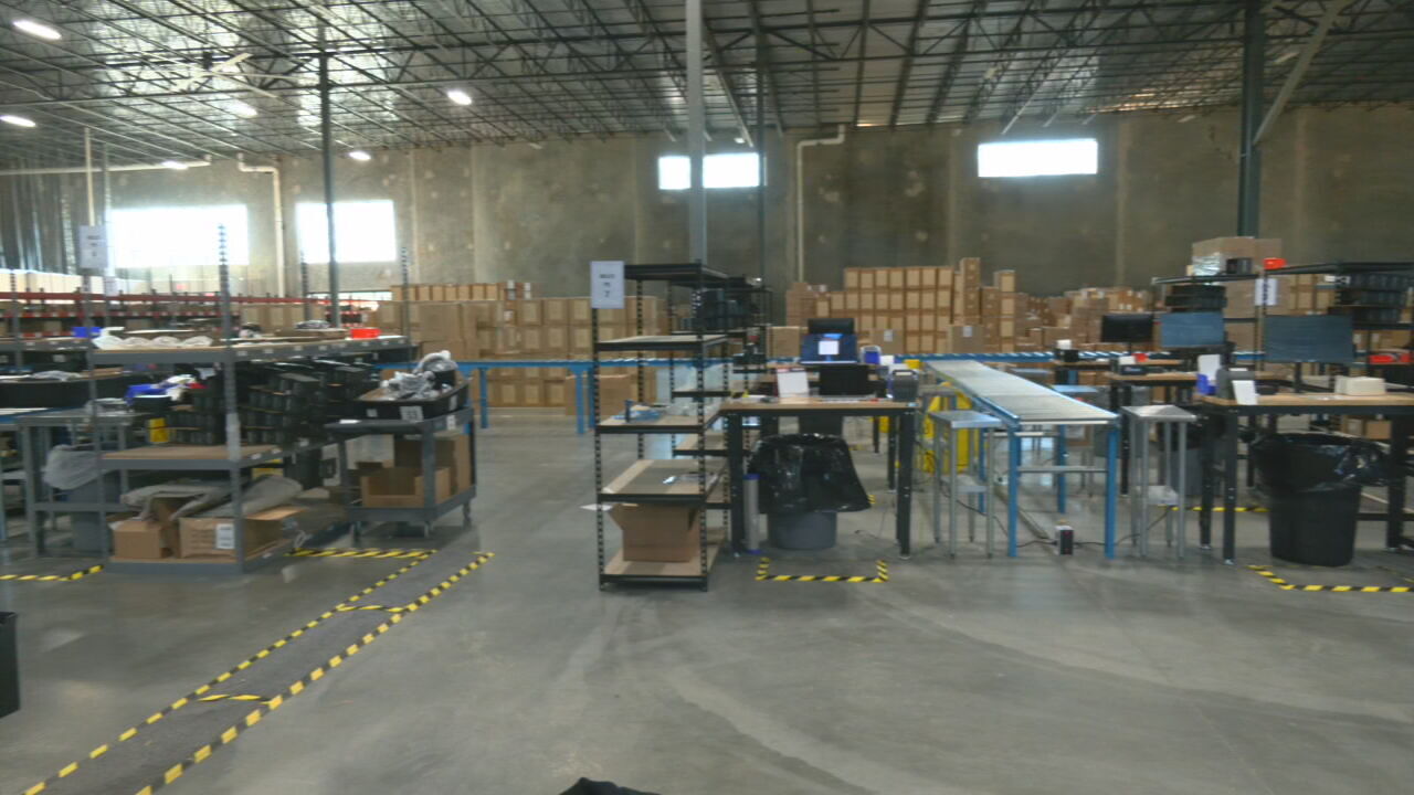 Shady Rays new headquarters in Simpsonville opens - 2.28.24